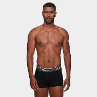 Kit Cueca Boxer Lacoste Masculina - 3 Peças