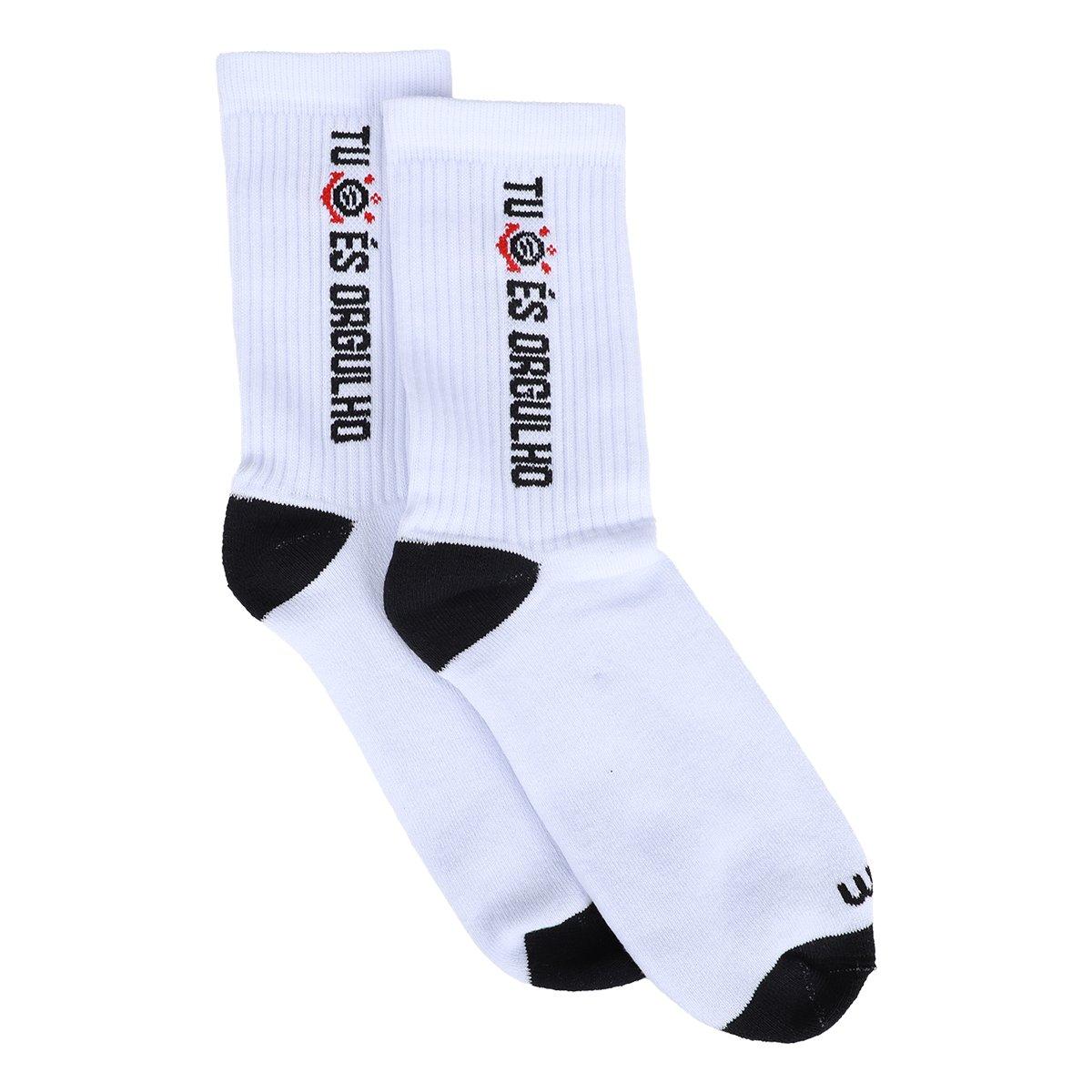 Meia Corinthians Rikam Unissex - 2