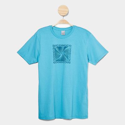 Camisa Infantil Nicoboco Básica Khalil Menino