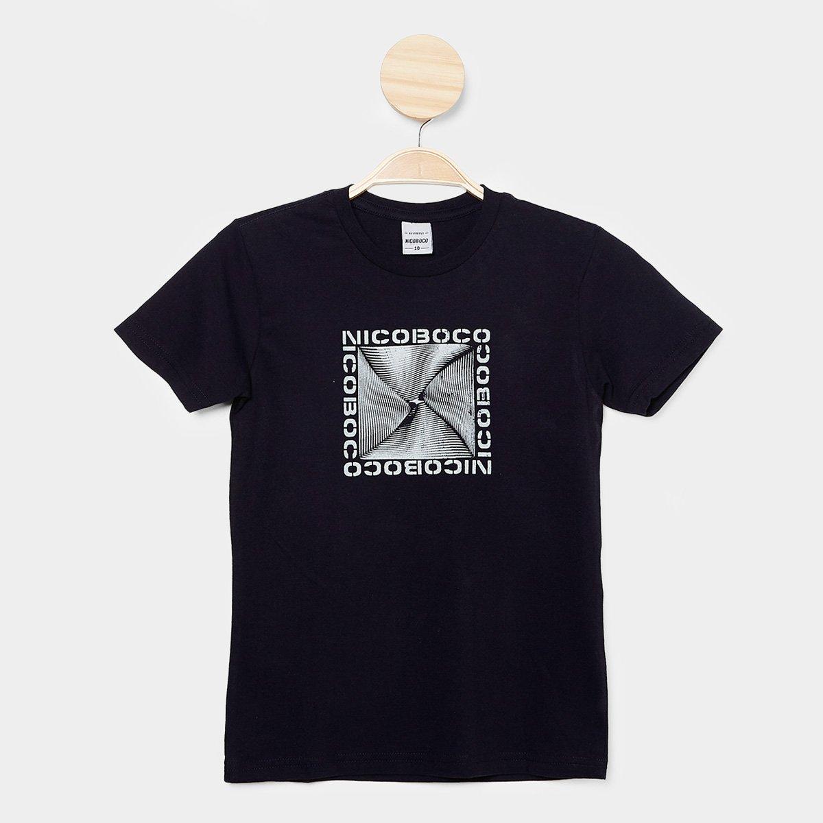 Camisa Infantil Nicoboco Básica Khalil Menino - 1