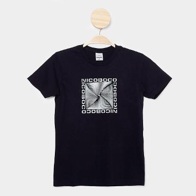 Camisa Infantil Nicoboco Básica Khalil Menino