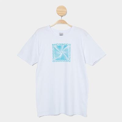 Camisa Infantil Nicoboco Básica Khalil Menino