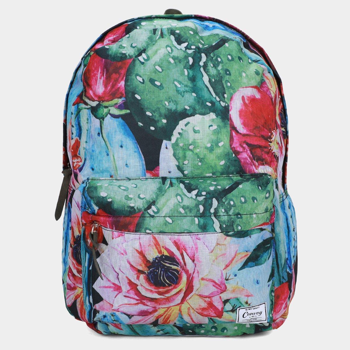 Mochila Yins Brasil Floral 5 - 1