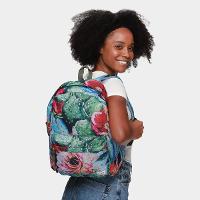 Mochila Yins Brasil Floral 5 - 2