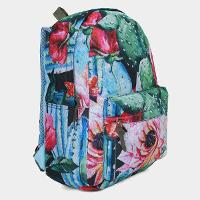 Mochila Yins Brasil Floral 5