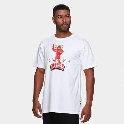 Camiseta NBA Chicago Bulls Sport Mascot Masculina