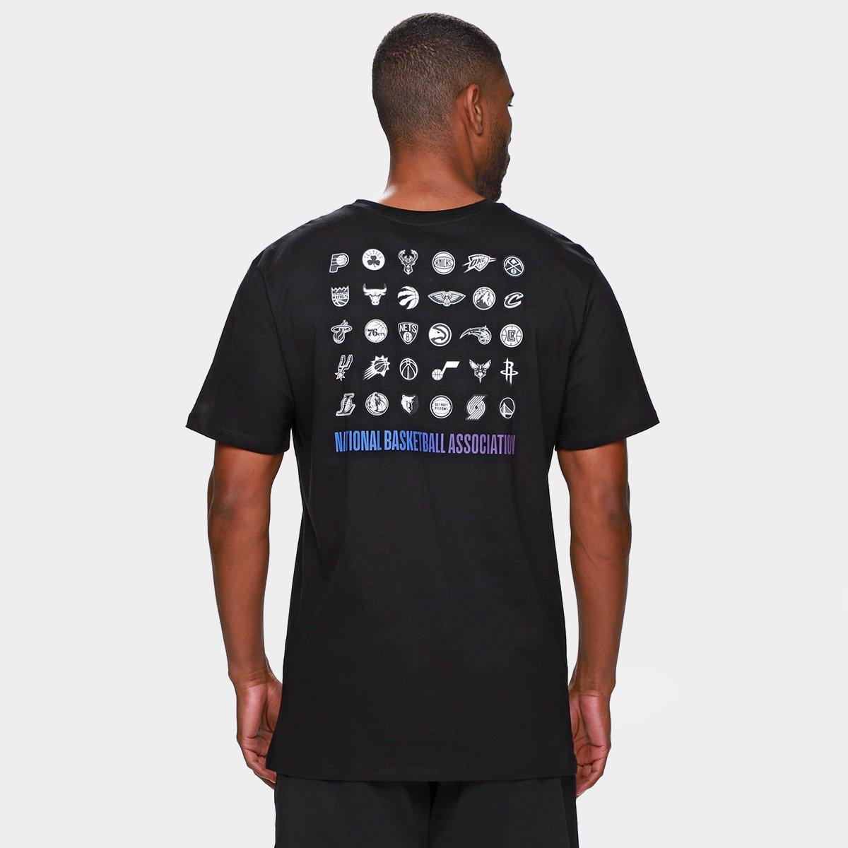 Camiseta NBA Gradient Masculina - 2