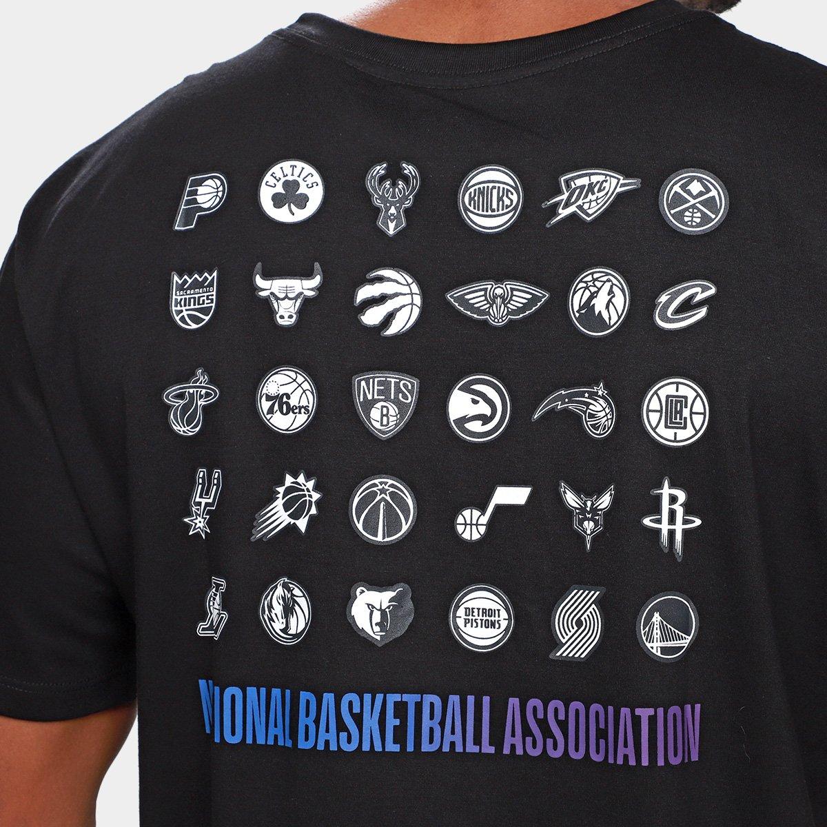 Camiseta NBA Gradient Masculina - 4
