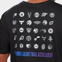 Camiseta NBA Gradient Masculina