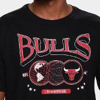 Camiseta NBA Chicago Bulls Worldwide Masculina - 3