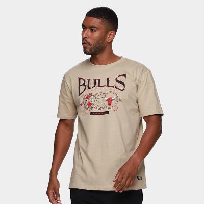 Camiseta NBA Chicago Bulls Worldwide Masculina