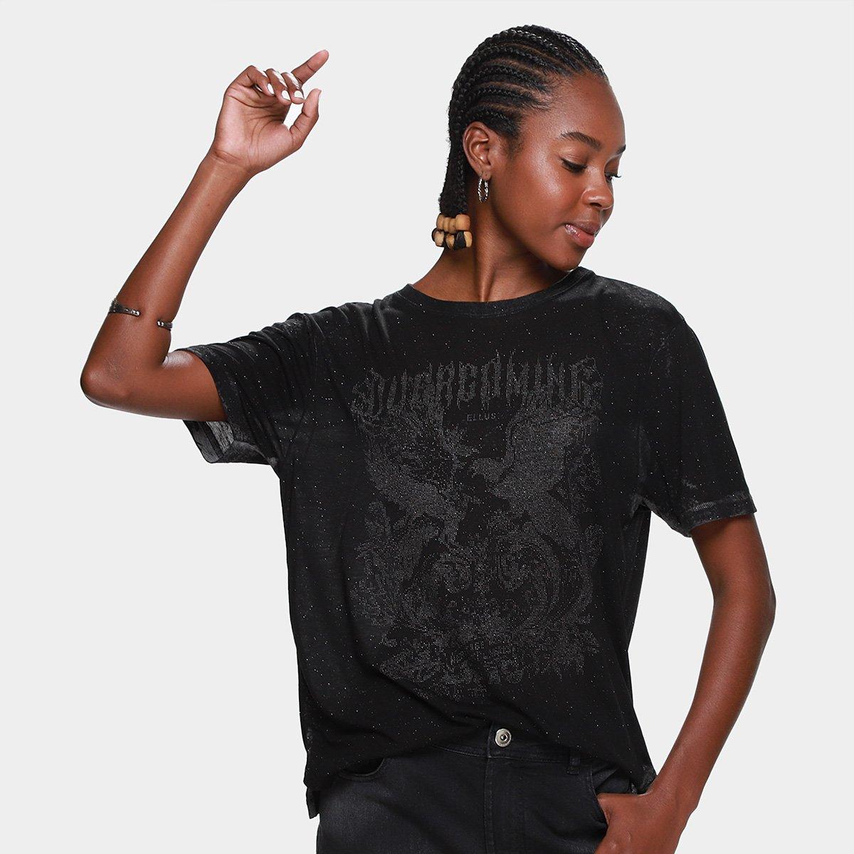 Blusa Ellus Casual Feminina - 1