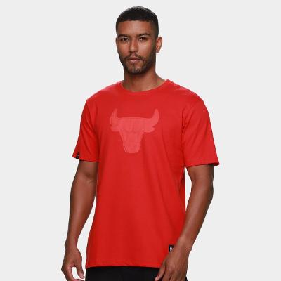 Camiseta NBA Chicago Bulls Shield Masculina