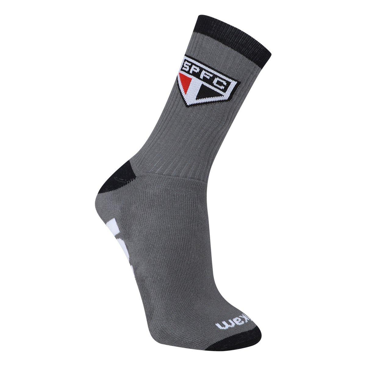 Meia São Paulo Rikam Unissex - 1