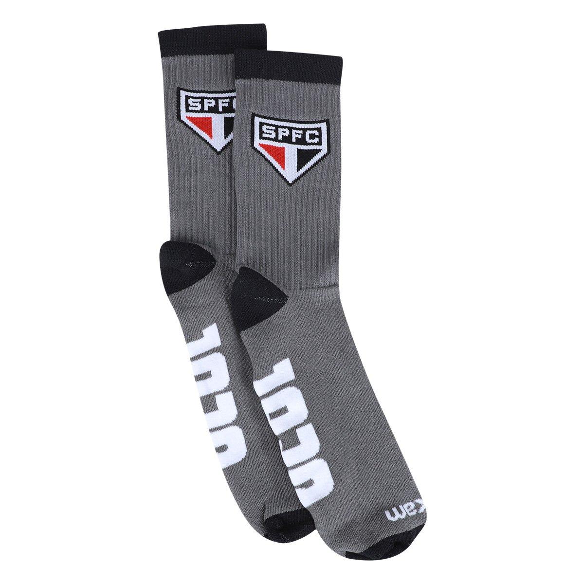 Meia São Paulo Rikam Unissex - 2