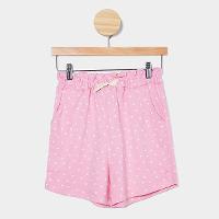 Shorts Infantil Hering Casual Menina - 1