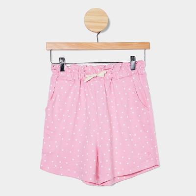 Shorts Infantil Hering Casual Menina