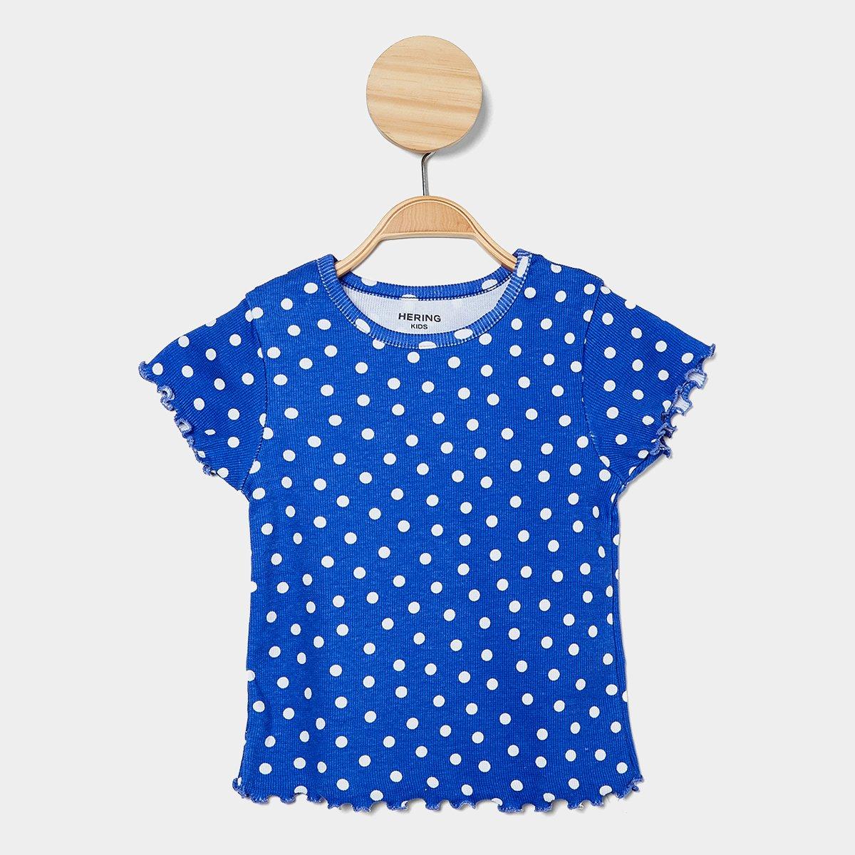 Blusa Infantil Hering Casual Menina - 1