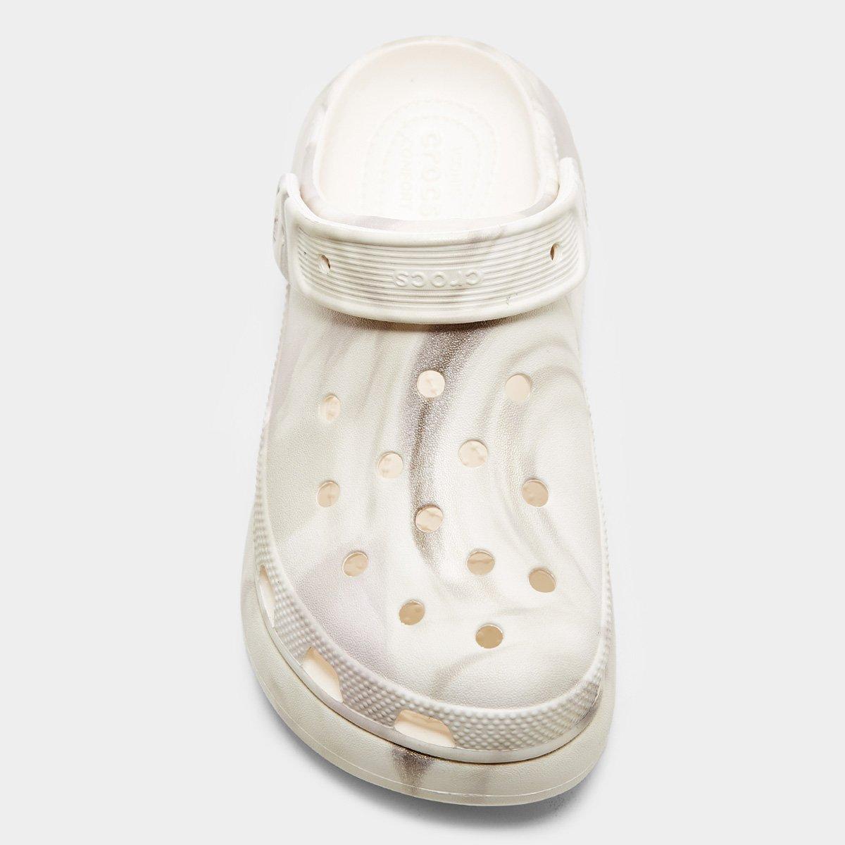 Sandália Crocs Crush Pearlized Marble Clog - 4