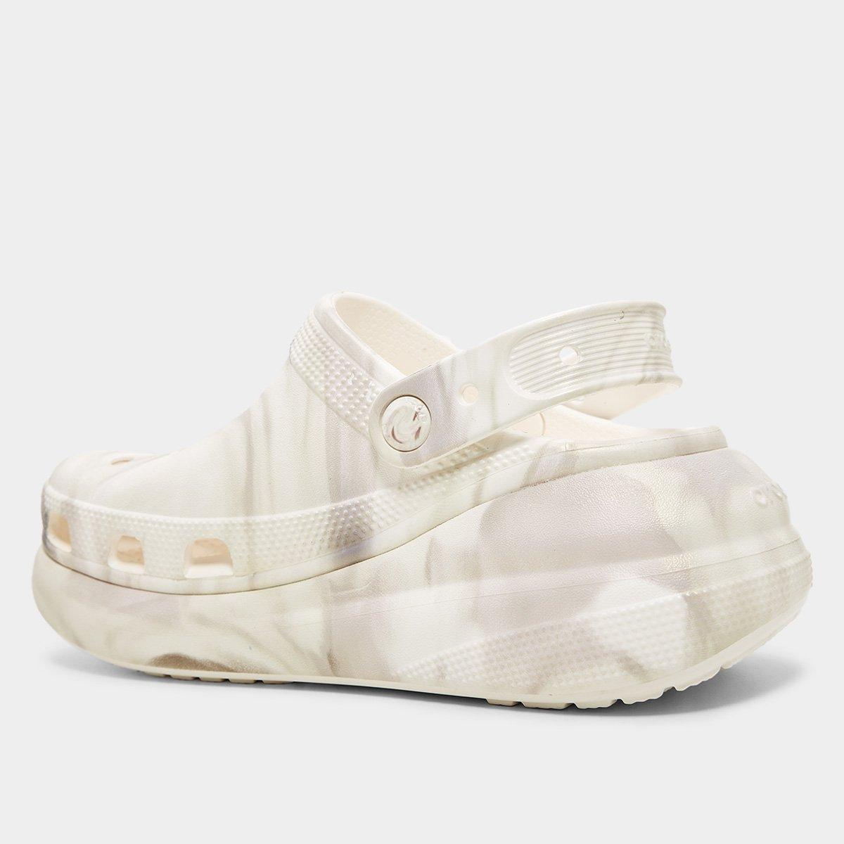 Sandália Crocs Crush Pearlized Marble Clog - 3