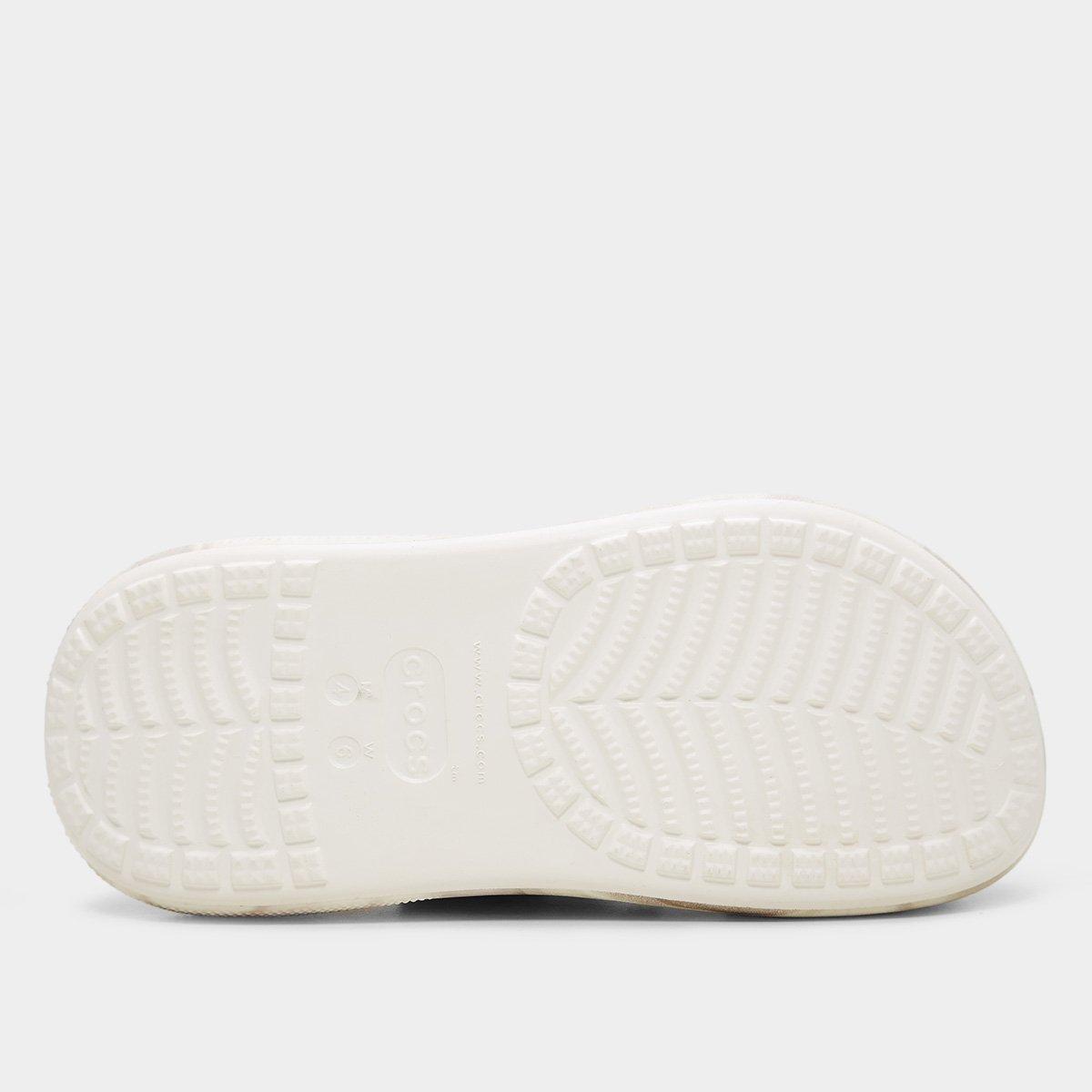 Sandália Crocs Crush Pearlized Marble Clog - 5