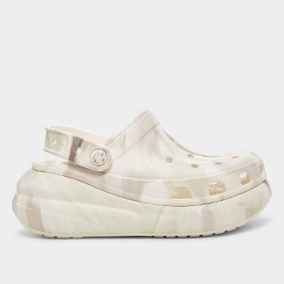 Sandália Crocs Crush Pearlized Marble Clog