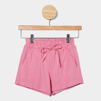 Shorts Infantil Hering Casual Menina - 1