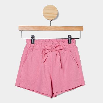 Shorts Infantil Hering Casual Menina