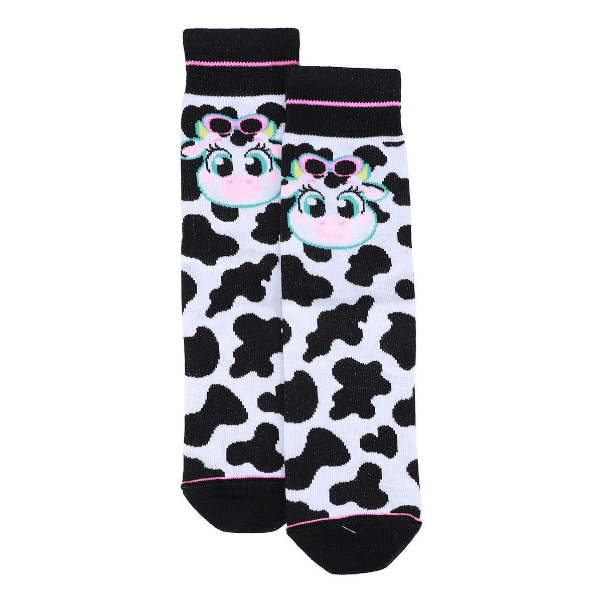 Meia Infantil Puket 3/4 Estampada Menina - 2