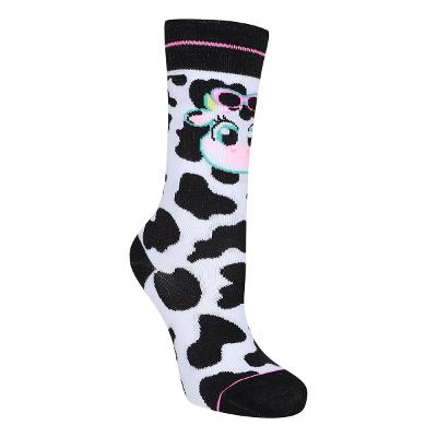 Meia Infantil Puket 3/4 Estampada Menina