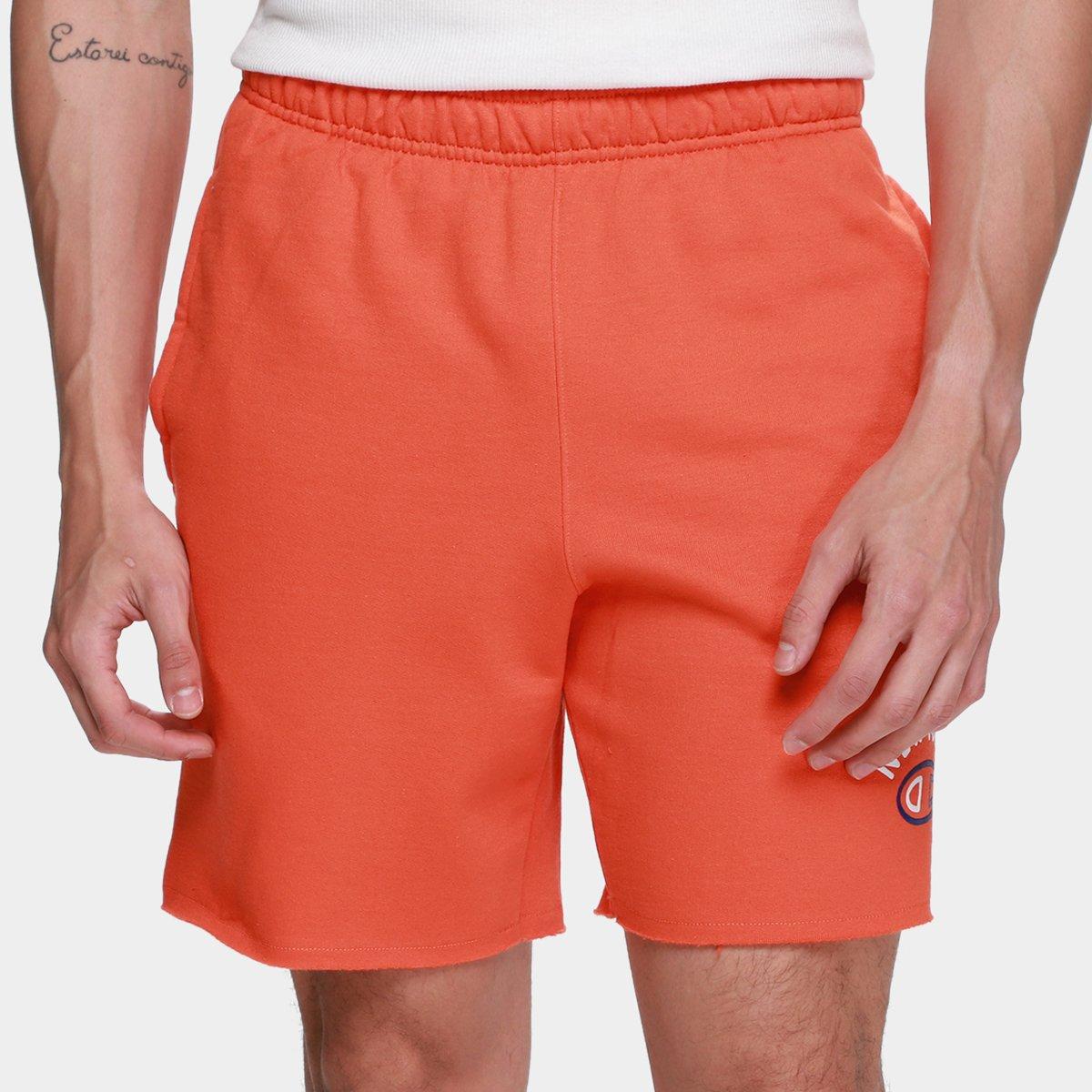 Shorts Champion Powerblend Graphic Masculino - 1