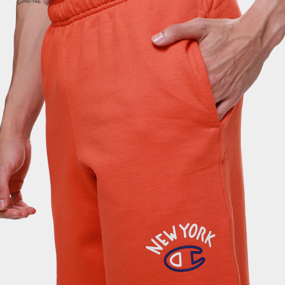 Shorts Champion Powerblend Graphic Masculino - 3