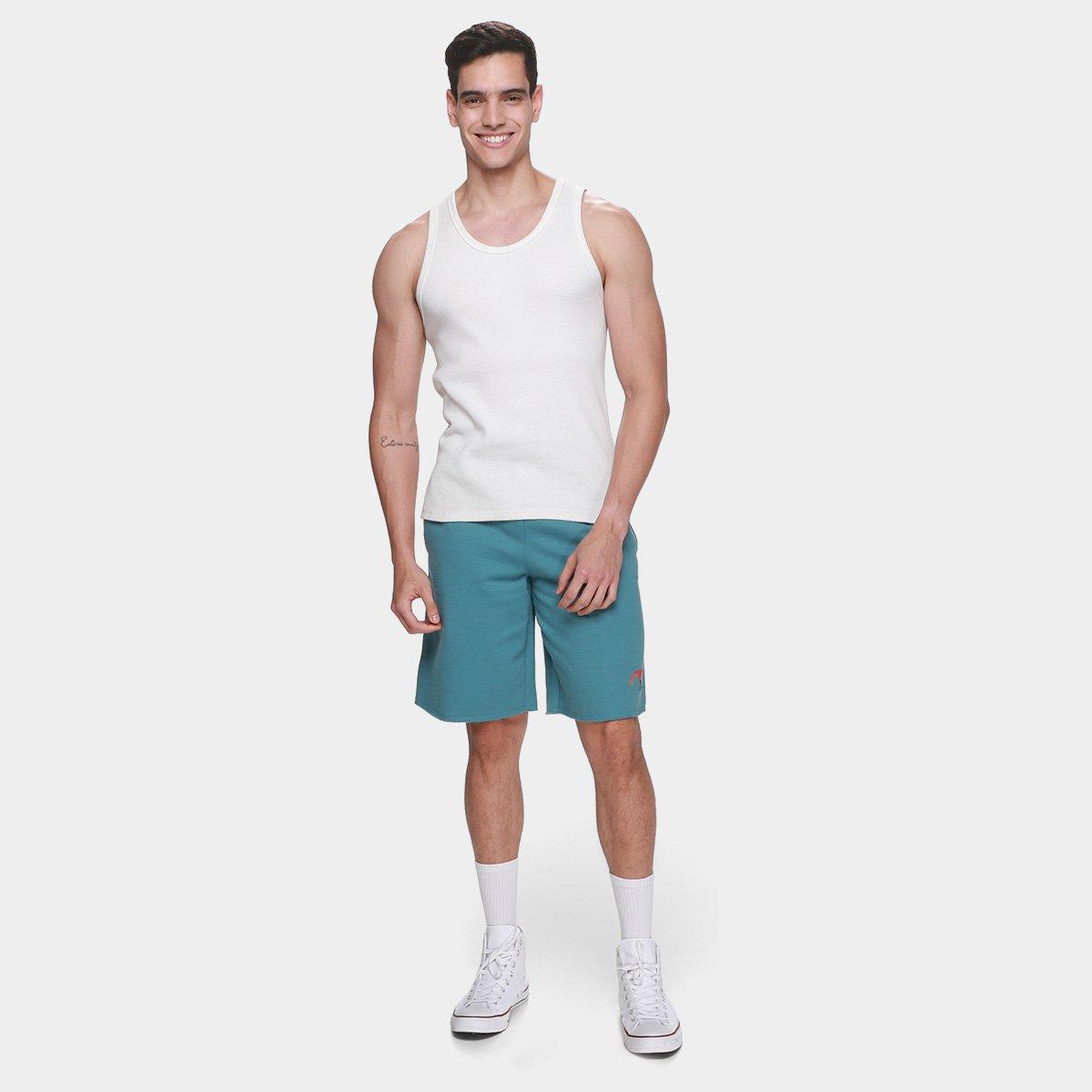 Shorts Champion Powerblend Graphic Masculino - 4