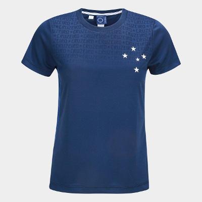 Camisa Cruzeiro Eco Feminina