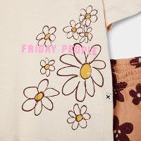 Conjunto Infantil Hering Camiseta + Short Casual Menina - 2