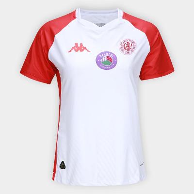 Camisa Paulistano II 25/26 Vôlei Jogador Kappa Feminina