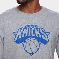 Camiseta NBA New York Knicks Big Logo Masculina - 3