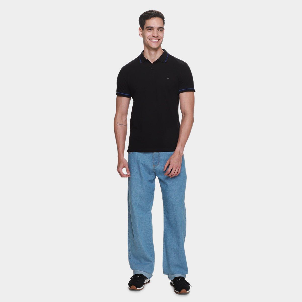 Camisa Polo Forum XIV Casual Masculina - 4