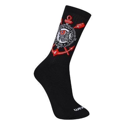 Meia Corinthians Rikam Unissex