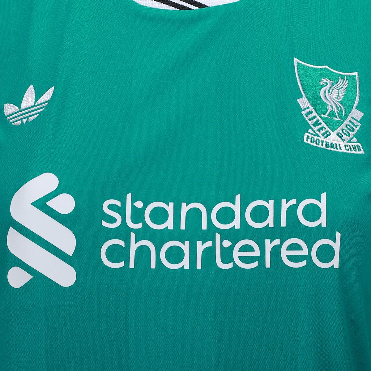 Camisa Liverpool Third 25/26 s/n Torcedor Adidas Feminina - 4