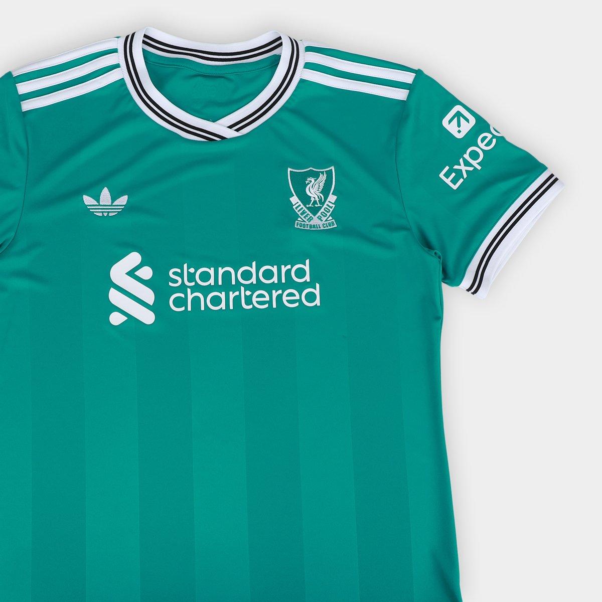 Camisa Liverpool Third 25/26 s/n Torcedor Adidas Feminina - 9