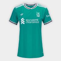 Camisa Liverpool Third 25/26 s/n Torcedor Adidas Feminina - 1