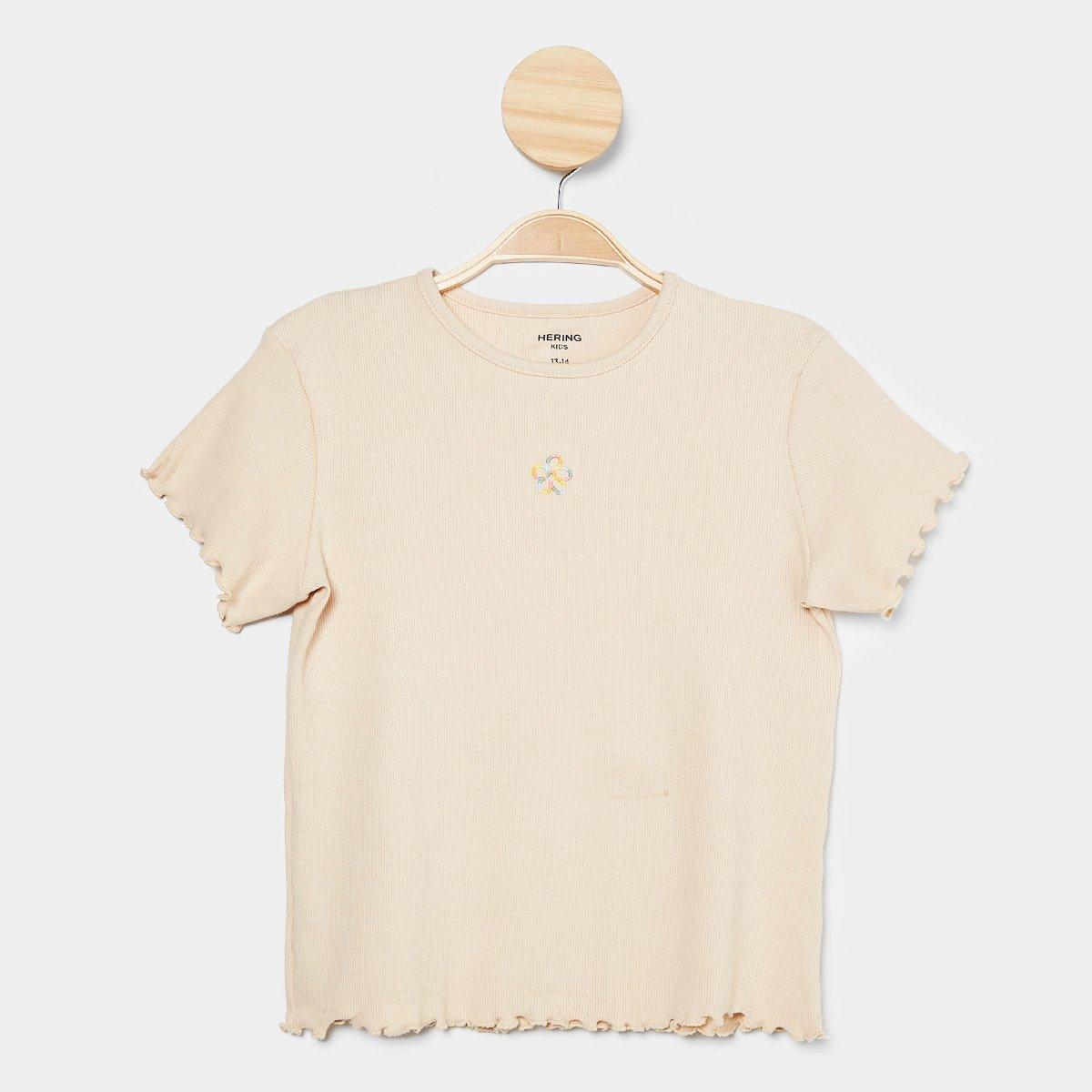 Blusa Infantil Hering Casual Menina - 1