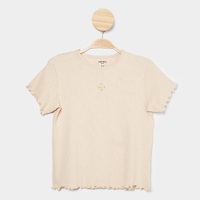 Blusa Infantil Hering Casual Menina