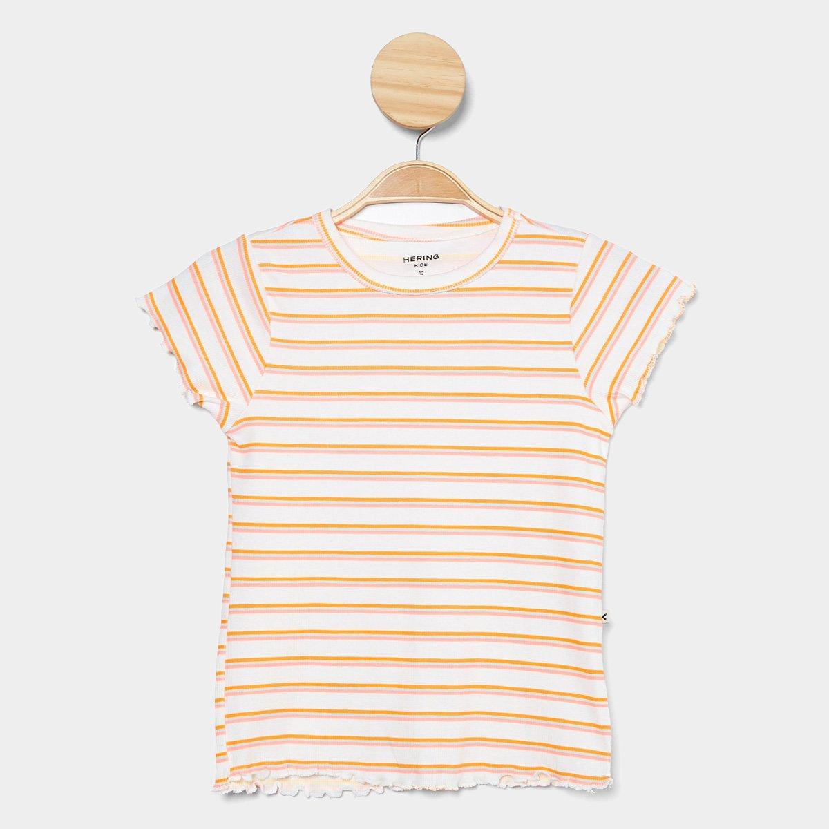 Blusa Infantil Hering Casual Menina - 1