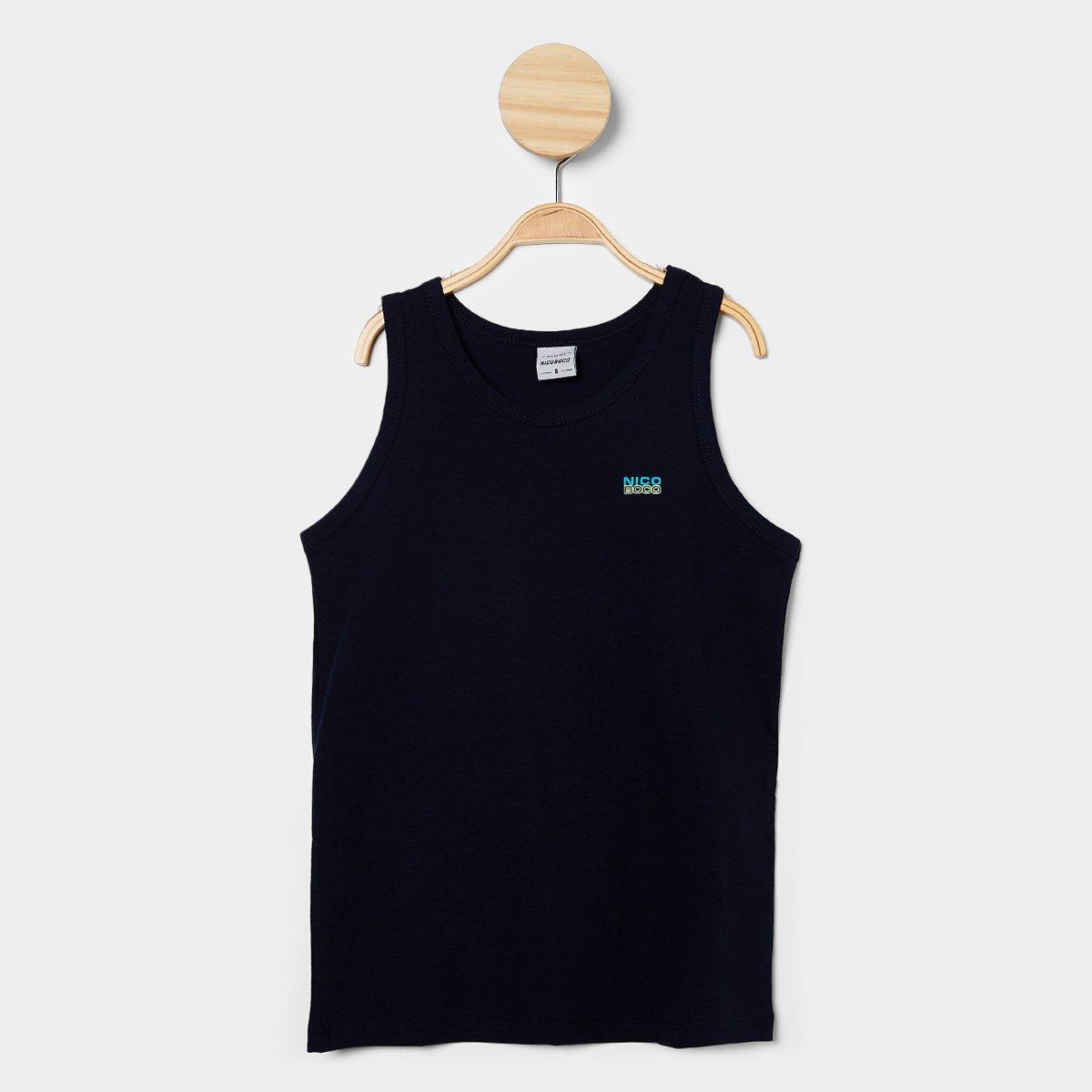 Regata Infantil Nicoboco Básica Bathe Menino - 1