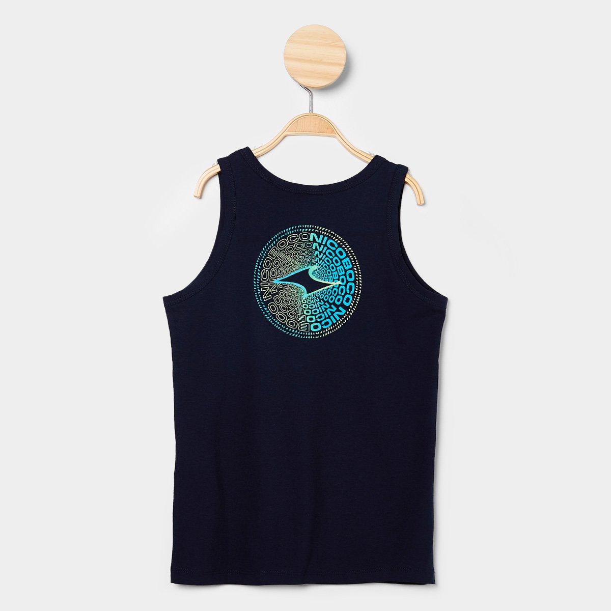 Regata Infantil Nicoboco Básica Bathe Menino - 2