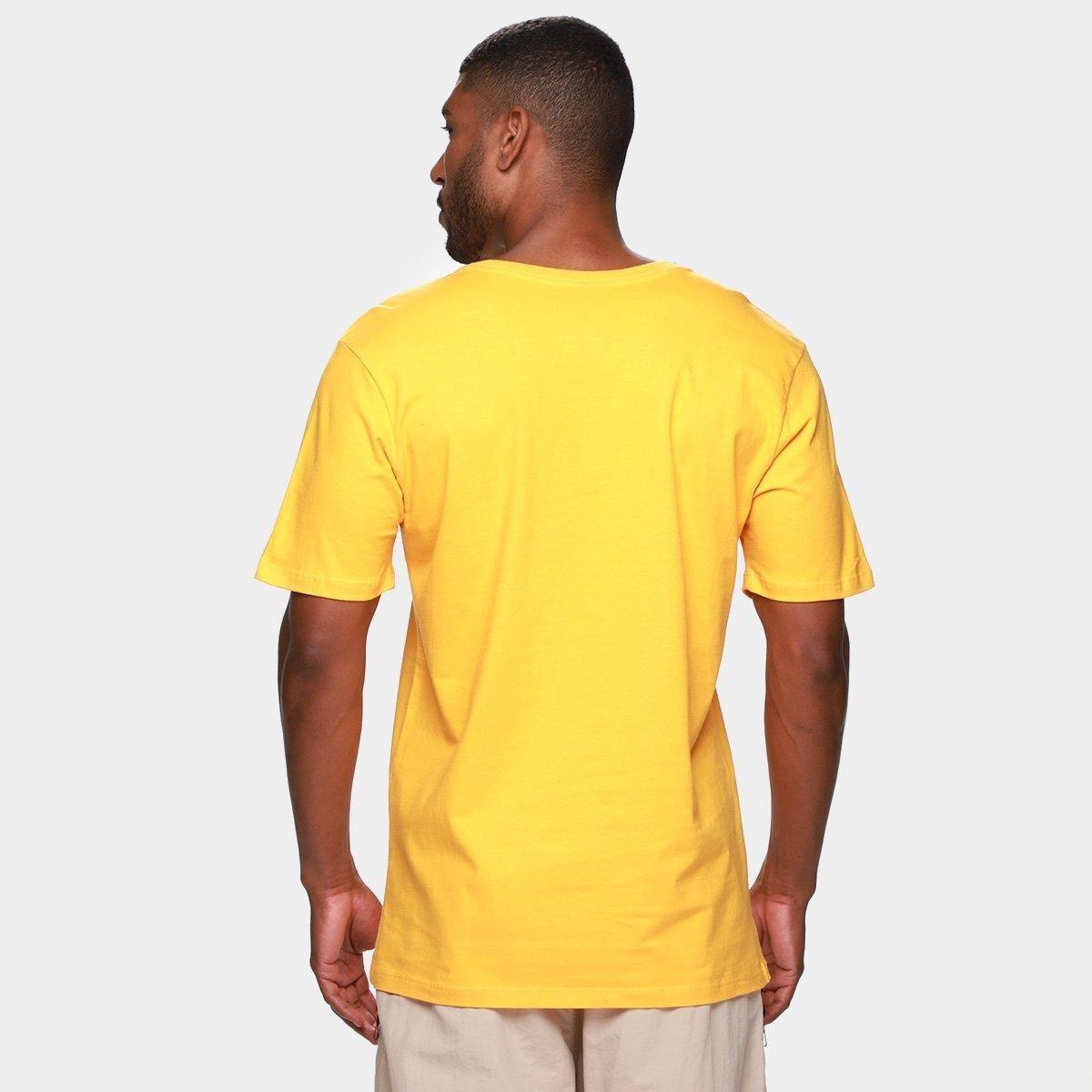 Camiseta NBA Los Angeles Lakers Minipatch Masculina - 2