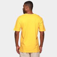 Camiseta NBA Los Angeles Lakers Minipatch Masculina - 2