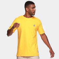 Camiseta NBA Los Angeles Lakers Minipatch Masculina - 1
